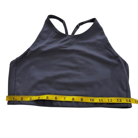 Girlfriend Collective Topanga Bra sports bra yoga crossover straps purple large - Picture 4 of 14